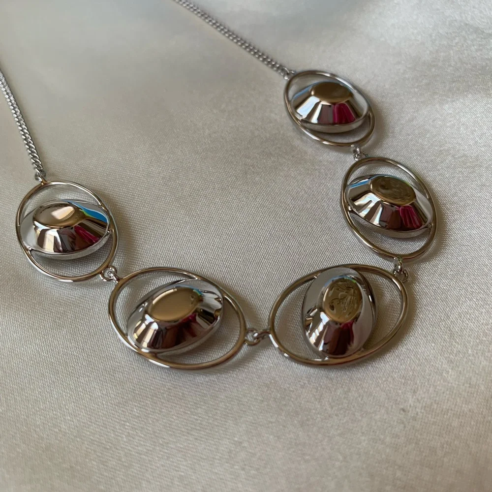 Swarovski Crystal, In Rotation Necklace - Picture 8 of 9